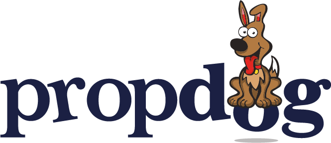 propdog magic shop logo