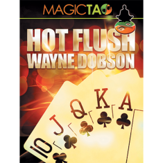 Hot Flush by Wayne Dobson and MagicTao - Blue 
