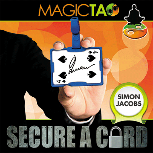 Secure A Card by Simon Jacobs and MagicTao - Blue 