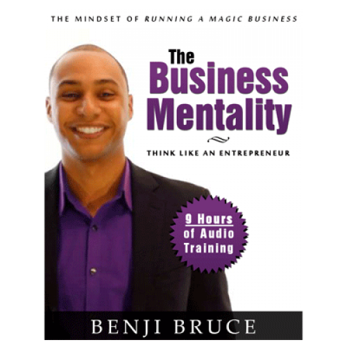 Business Mentality - Benji Bruce