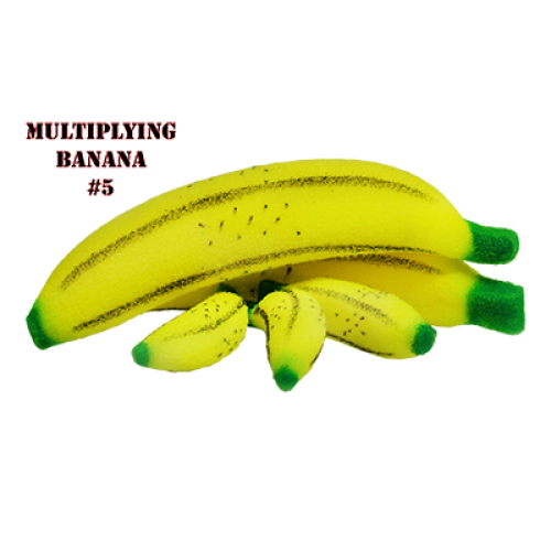 Multiplying Bananas (5 pieces)