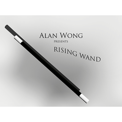 Rising Wand by Alan Wong