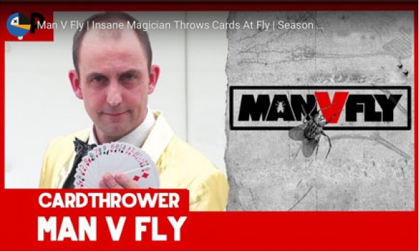 This is INCREDIBLE! Dave on Man vs Fly 