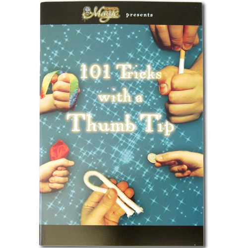 101 Tricks with a Thumb Tip by Royal Magic