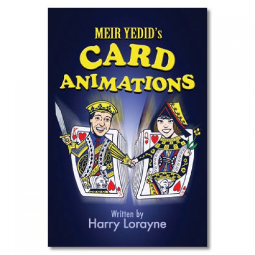 Meir Yedid's Card Animations by Harry Lorayne