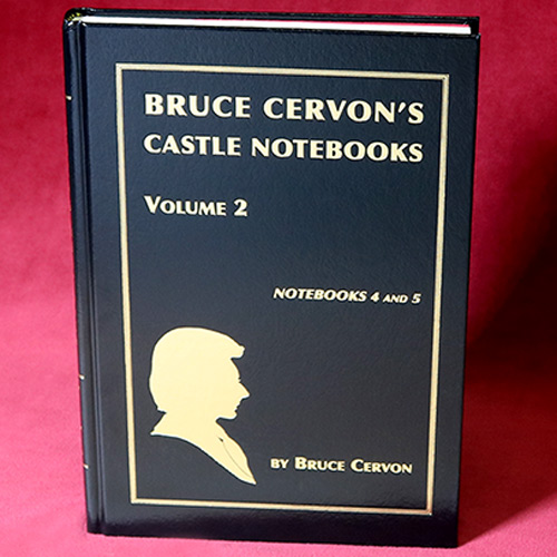 Bruce Cervon Castle Notebook - Volume 2