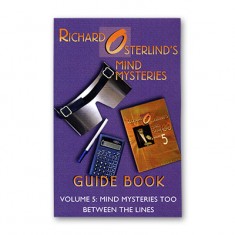 Mind Mysteries Guide Book Vol 5 by Richard Osterlind 
