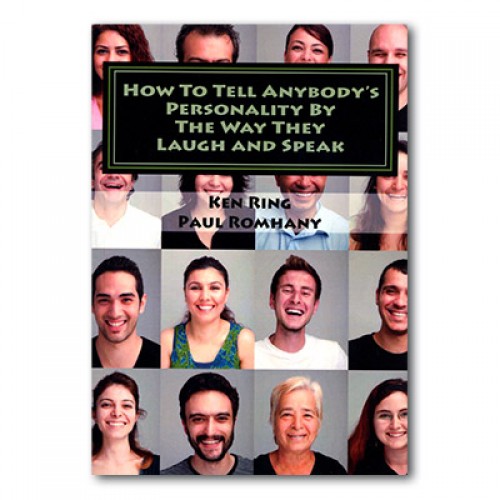 How to Tell Anybody's Personality by Paul Romhany