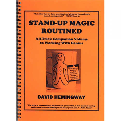 Stand Up Magic by David Hemingway 