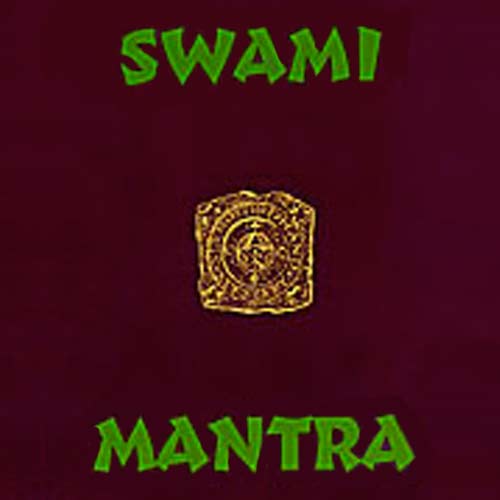 Swami/Mantra Book