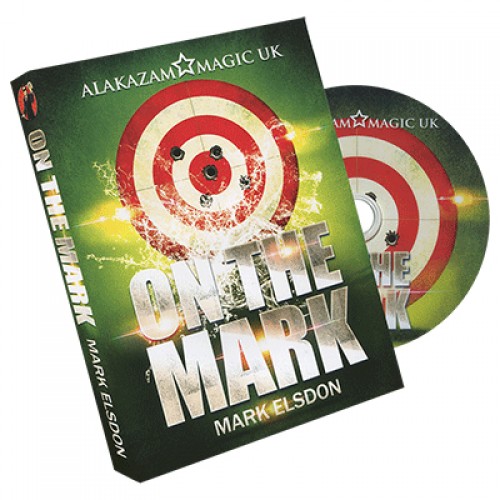 On the Mark (Large) with DVD by Mark Elsdon and Alakazam Magic