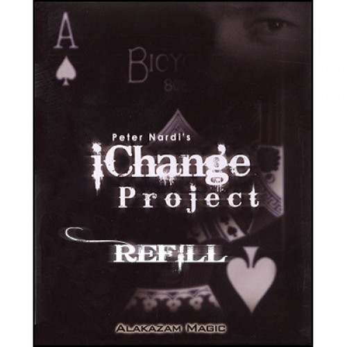 Refill for Peter Nardi's iChange Project by Alakazam - Red