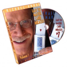 Easy to Master Card Miracles Volume 7 by Michael Ammar