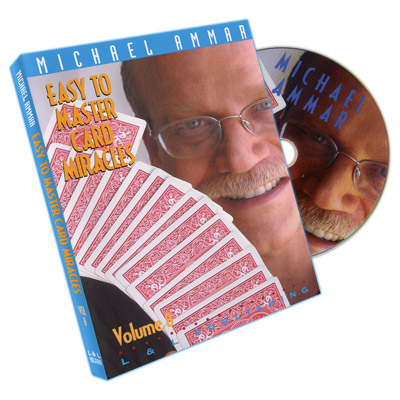 Easy to Master Card Miracles Volume 8 by Michael Ammar