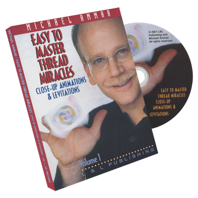 Easy To Master Thread Miracles Volume 1 Michael Ammar 