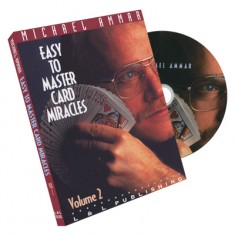 Easy to Master Card Miracles Volume 2 by Michael Ammar
