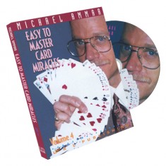Easy to Master Card Miracles Volume 4 by Michael Ammar