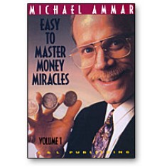 Easy to Master Money Miracles Volume 1 Michael Ammar 