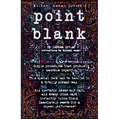 Point Blank by Michael Ammar and Jordan Cotler