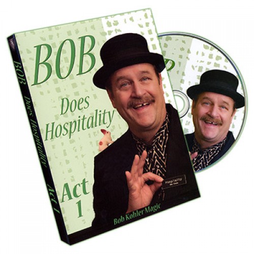 Bob Does Hospitality - Act 1 by Bob Sheets 