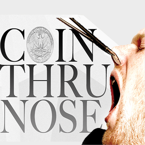 Coin Thru Nose by Tyler Sutter 