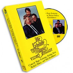 Greater Magic Video Library Volume 35 - Comedy Magic
