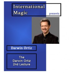 International Magic Lecture DVD - Darwin Ortiz