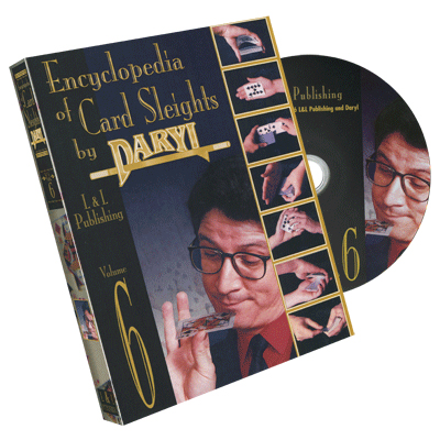 Encyclopedia of Card Sleights by Daryl - Volume 6 DVD
