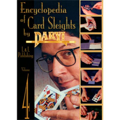 Encyclopedia of Card Sleights by Daryl - Volume 4 DVD