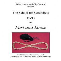 Fast and Loose DVD by Chef Anton and Pop Haydn