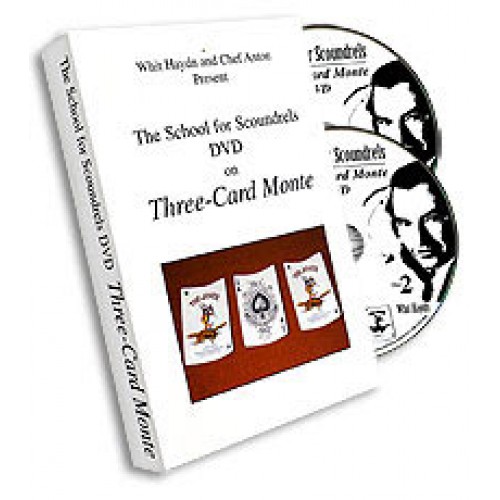 Three Card Monte DVD by School for Scoundrels