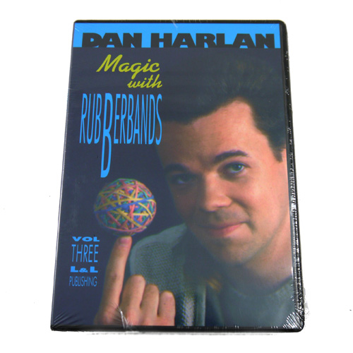 Magic with Rubber Bands Volume 3 by Dan Harlan