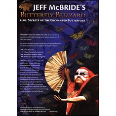 Jeff McBride's Butterfly Blizzard - Props and DVD