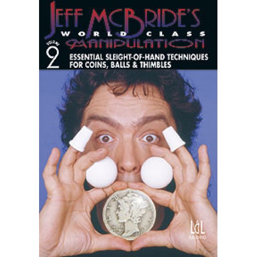 World Class Manipulation by Jeff McBride - DVD - Volume 2