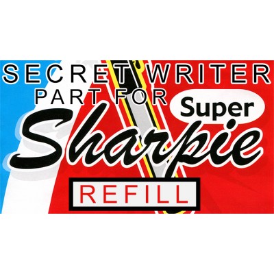 Secret Writer Part for Super Sharpie (Refill) by Magic Smith