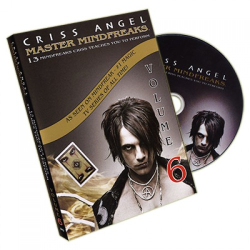 Mindfreaks by Criss Angel - Volume 6