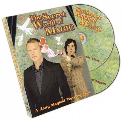 The Secret World of Magic by Pete Firman and Alistair Cook (2 DVD Set)