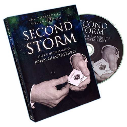 Second Storm Volume 2 by John Guastaferro