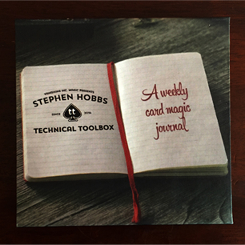 Technical Toolbox by Stephen Hobbs
