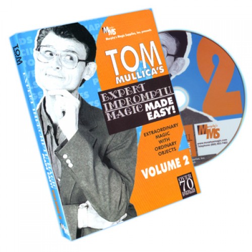 Mullica Expert Impromptu Magic Made Easy by Tom Mullica - Volume 2