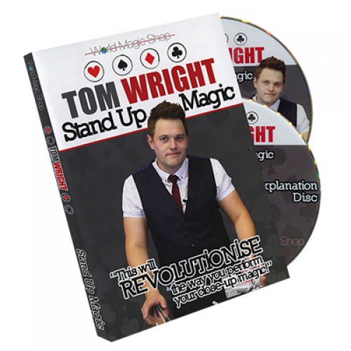 Stand Up Magic (2 DVD) by Tom Wright