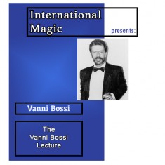 International Magic Lecture DVD - Vanni Bossi