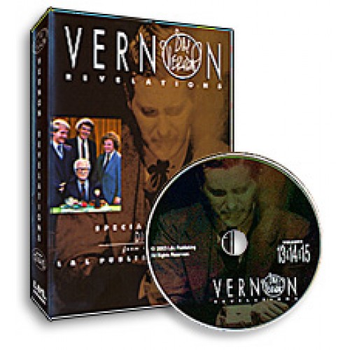 Vernon Revelations 7 (Volume 13, 14 & 15) DVD