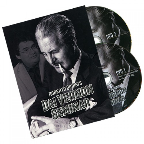 The Dai Vernon Seminar by Roberto Giobbi (2 DVD Set)