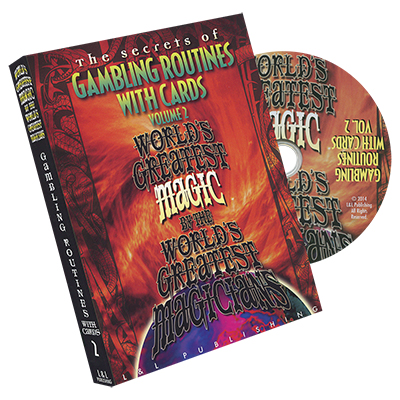 World's Greatest Magic Series - Gambling Routines With Cards Volume 2