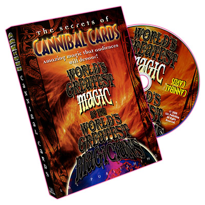 Cannibal Cards by World's Greatest Magic