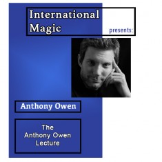 International Magic Lecture DVD - Anthony Owen