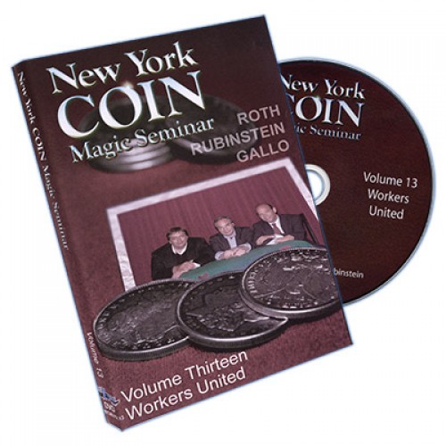 New York Coin Seminar Volume 13: Workers United