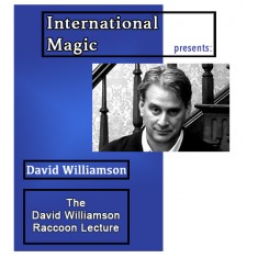 International Magic Lecture DVD - David Williamson Raccoon Lecture