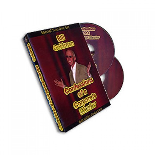 Confessions Of Corporate Warrior 2 Discs by Bill Goldman
